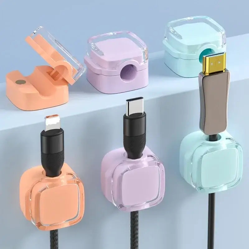Magnetic Cable Management Clips