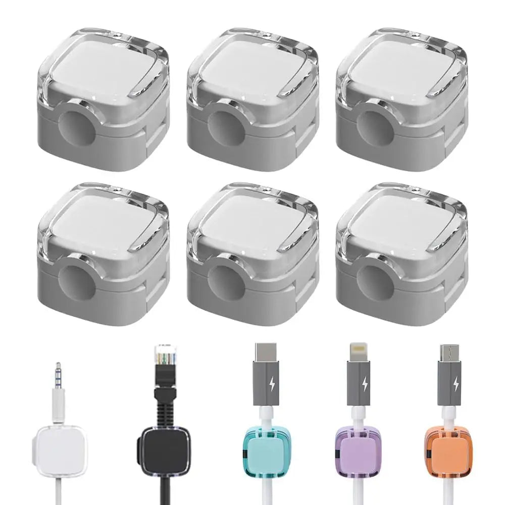 Magnetic Cable Management Clips