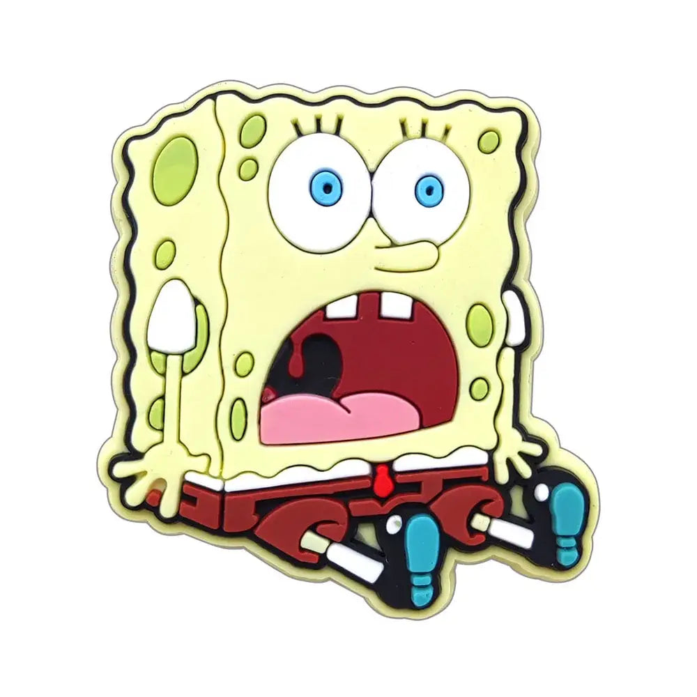 SpongeBob Shoe Charms