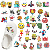 SpongeBob Shoe Charms