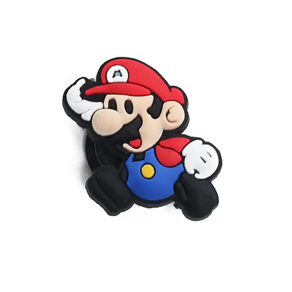Mario Bros Series Shoe Charms