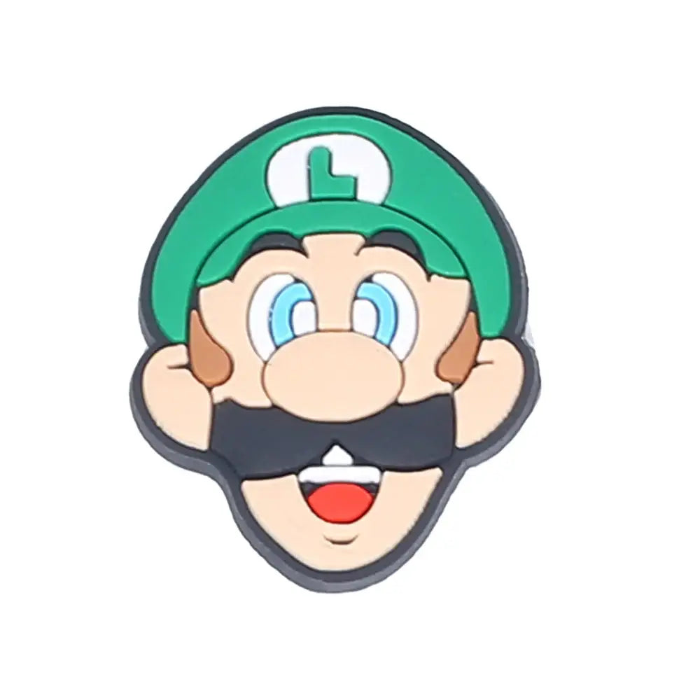 Mario Bros Series Shoe Charms