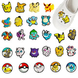 Pokemon Shoe Clips