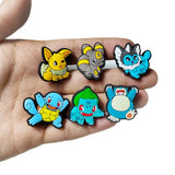 Pokemon Shoe Clips