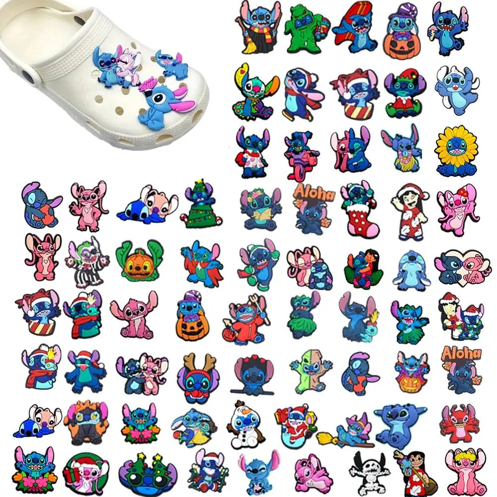 Stitch Shoe Charms