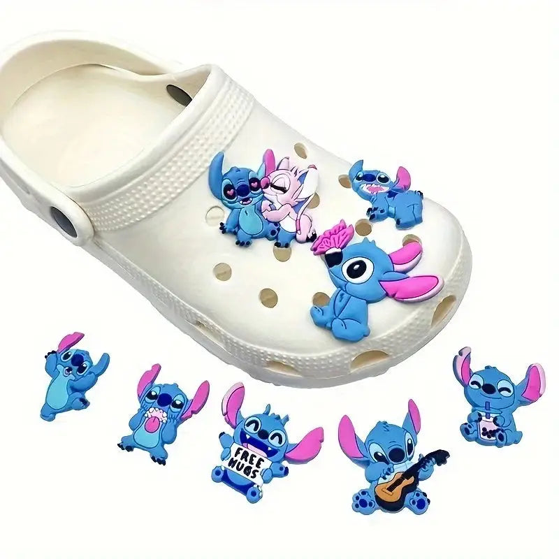 Stitch Shoe Charms