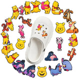 Winnie the Pooh Shoe Clips