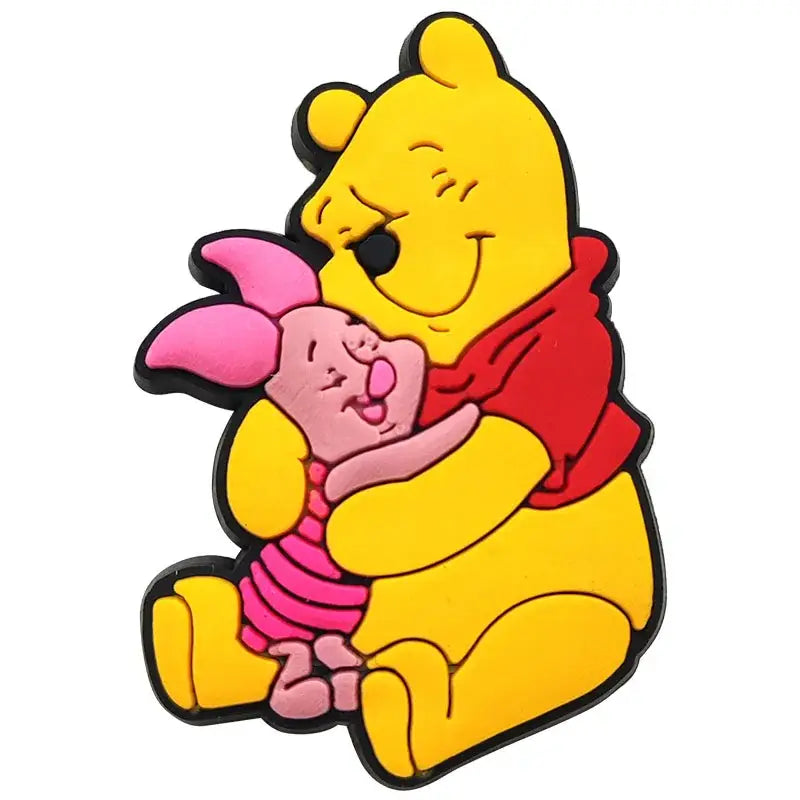 Winnie the Pooh Shoe Clips