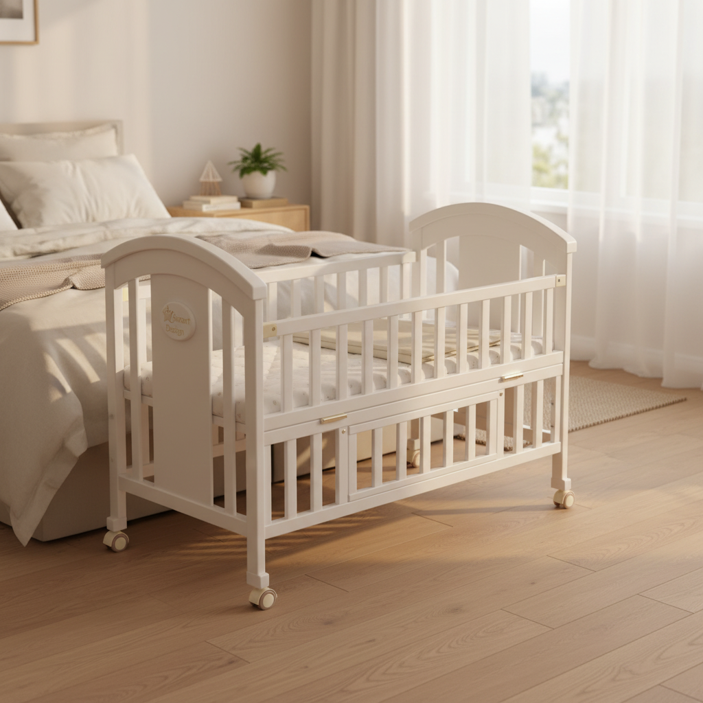 Co-sleeping with a Crib