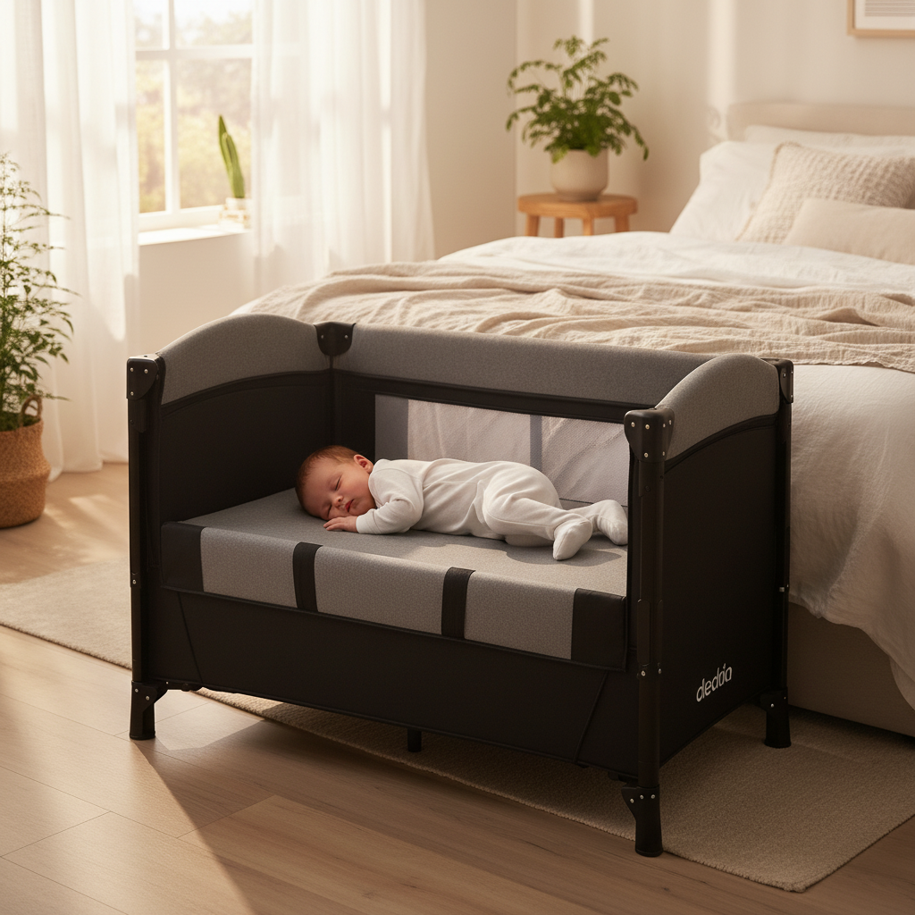Evolutive Co-Sleeping Baby Bed
