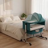 Co-Sleeping High Bed