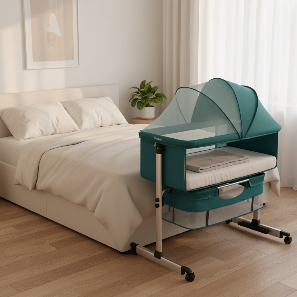 Co-Sleeping High Bed
