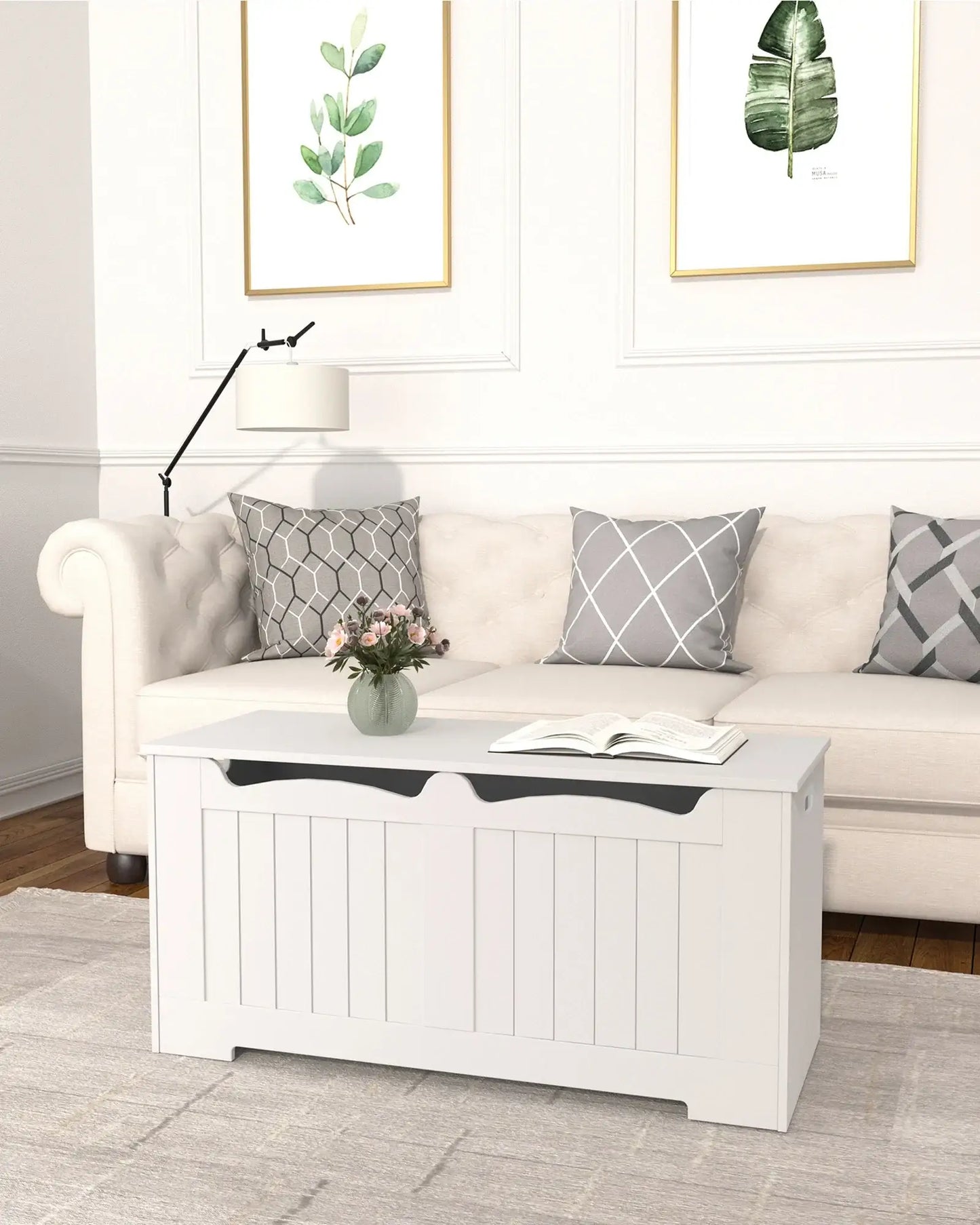 Storage Chest Kids Bench