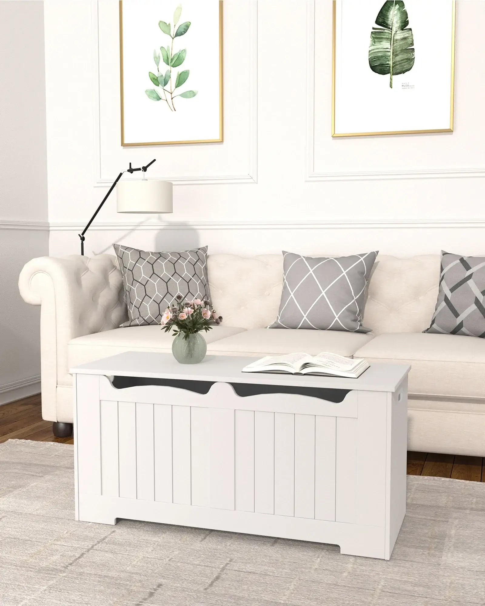 Storage Chest Kids Bench