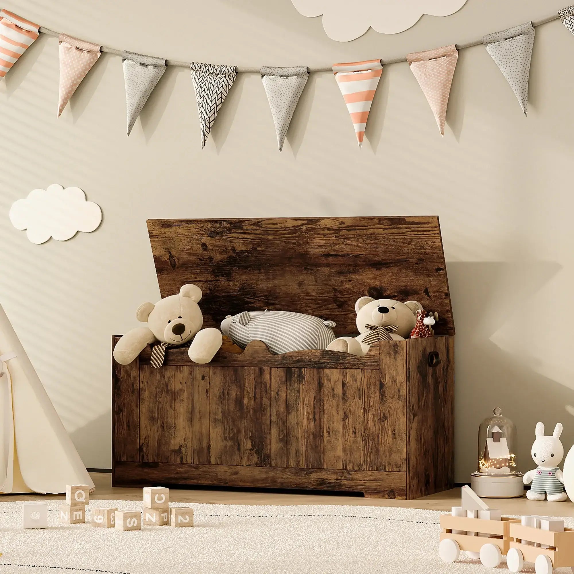 Storage Chest Kids Bench