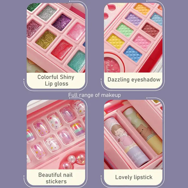 Girls' makeup set