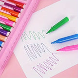 208-Piece Watercolor Felt Tip Pen Drawing Set