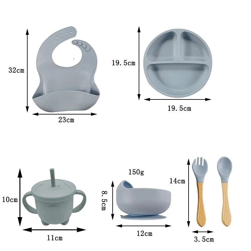 Coffret repas bébé I Baby's Tableware Set™