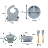 Coffret repas bébé I Baby's Tableware Set™