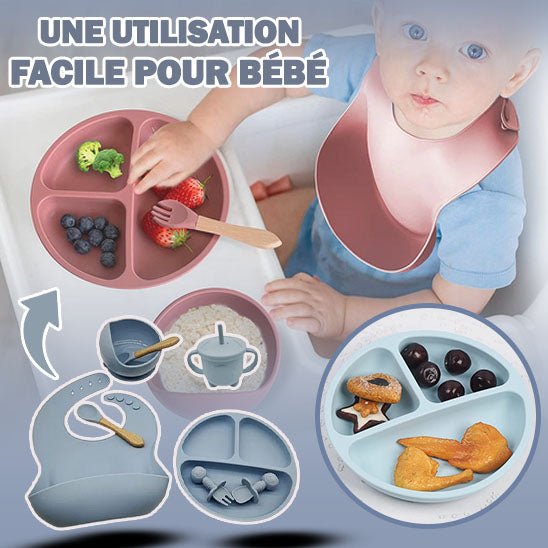 Coffret repas bébé I Baby's Tableware Set™