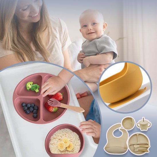 Coffret repas bébé I Baby's Tableware Set™