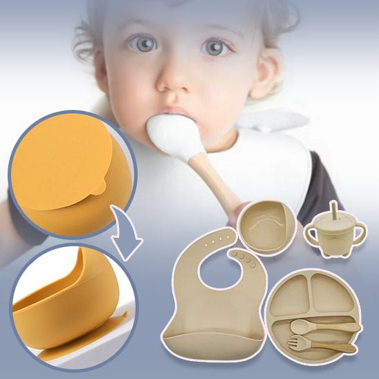 Coffret repas bébé I Baby's Tableware Set™