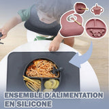 Coffret repas bébé I Baby's Tablewear Set™ - Esther