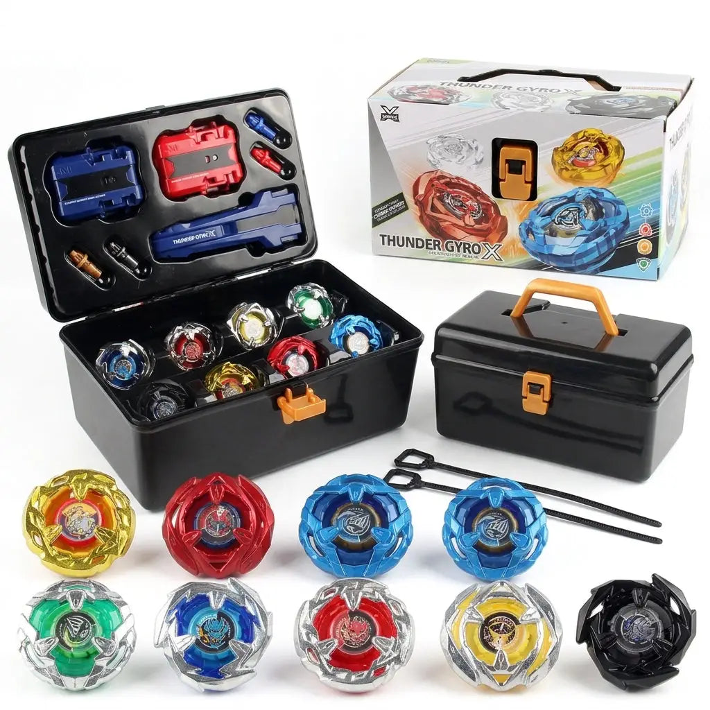 Beyblade Combat Spinning Tops Set