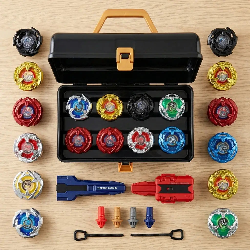 Beyblade Combat Spinning Tops Set