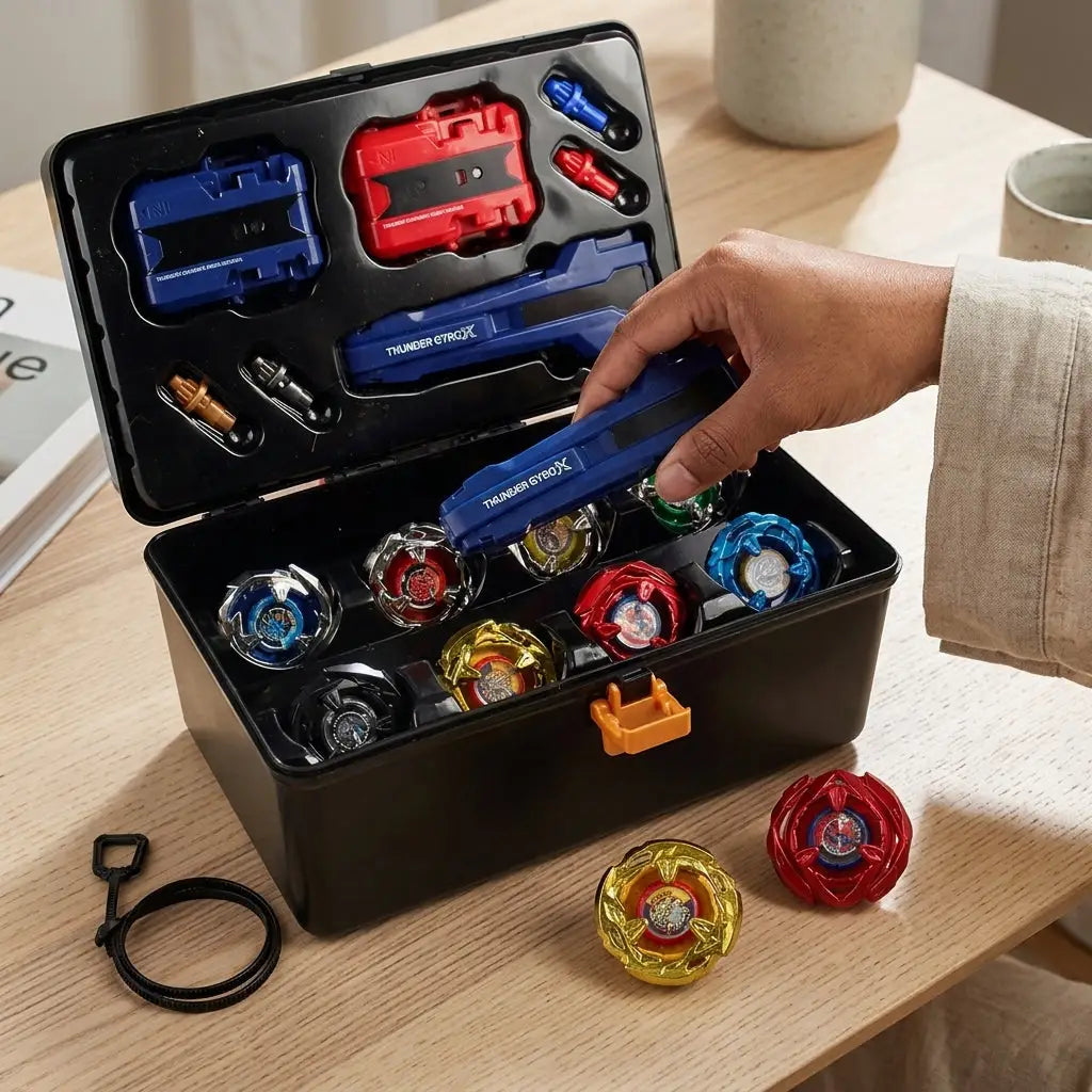 Beyblade Combat Spinning Tops Set