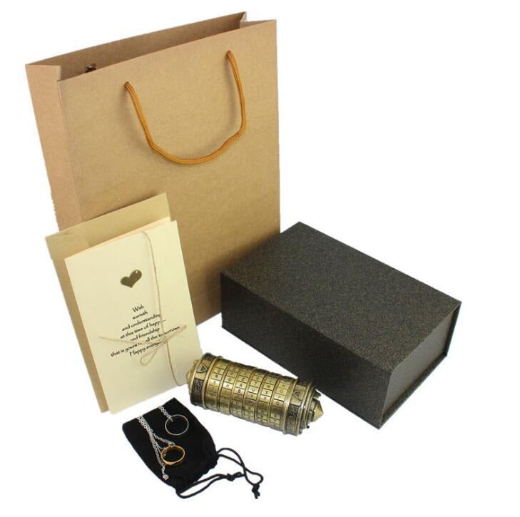 Cryptex | Coffret énigmatique