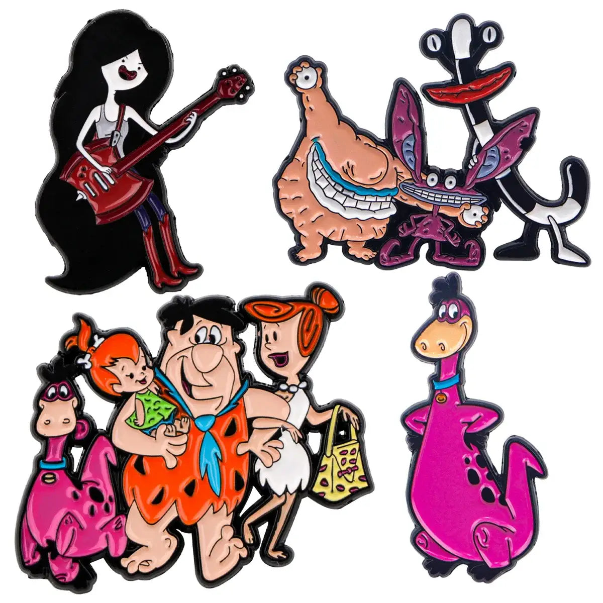 The Flintstones Pin Collection