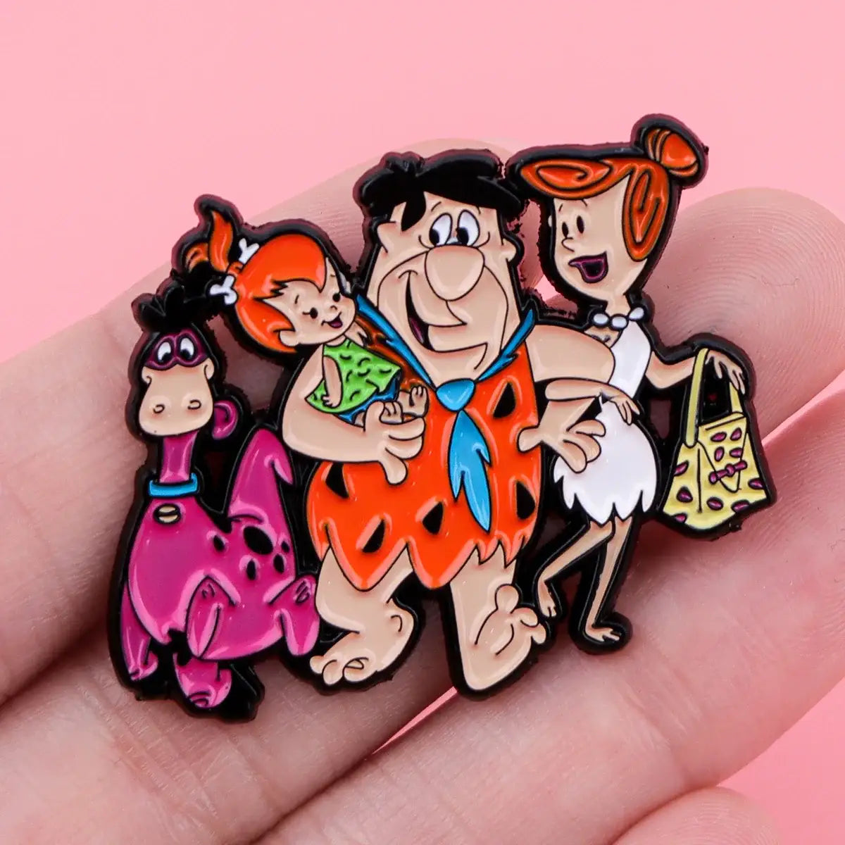 The Flintstones Pin Collection