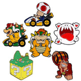 Super Mario World Pin Collection