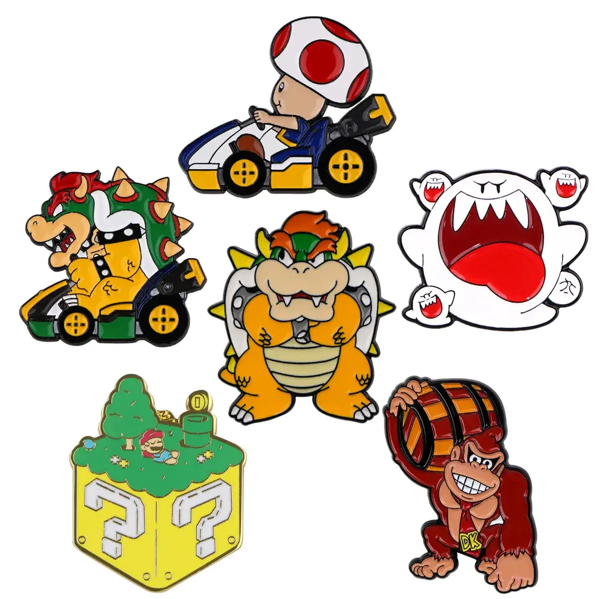 Super Mario World Pin Collection