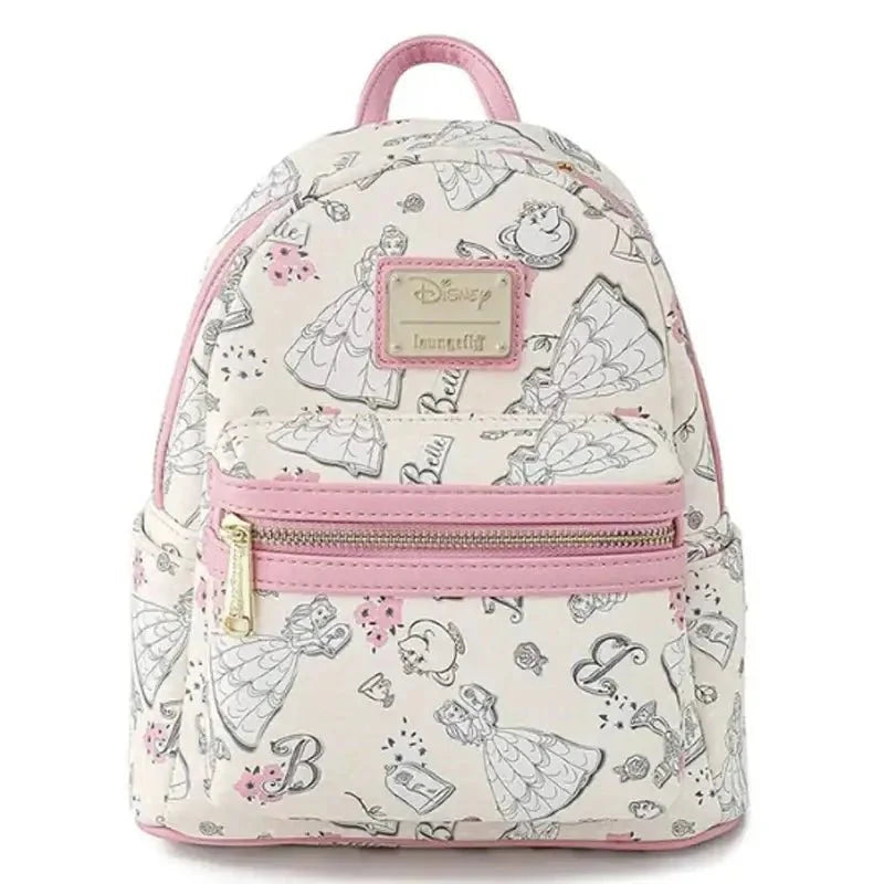 Disney School Leather Backpack Collection