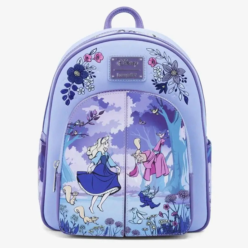 Disney School Leather Backpack Collection