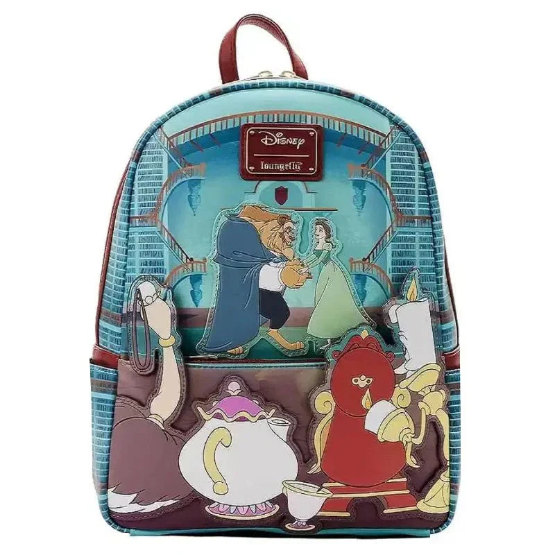 Disney School Leather Backpack Collection