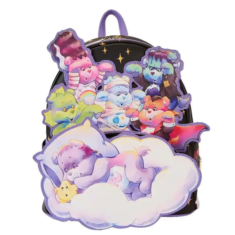 Disney School Leather Backpack Collection
