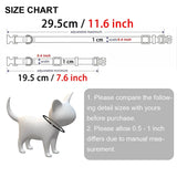 Customizable Engravable Cat Collar