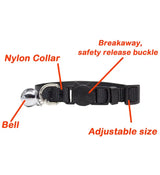 Customizable Engravable Cat Collar