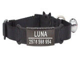 Customizable Engravable Cat Collar