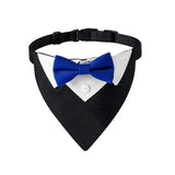 Dog bow tie costume collar