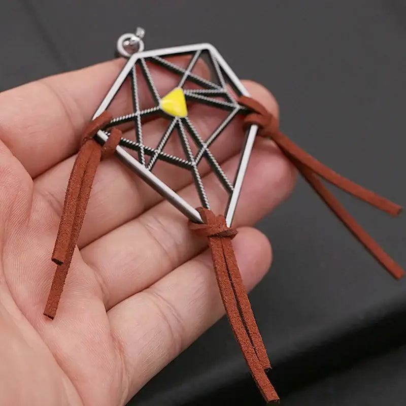 Death Stranding Dream Catcher Necklace