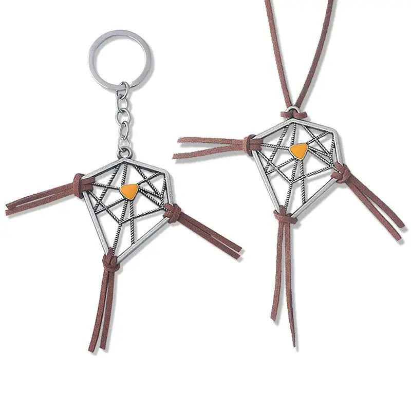 Death Stranding Dream Catcher Necklace
