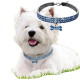 Rhinestone Diamond Dog Collar