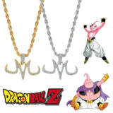 Dragon Ball Evil Majin Buu Necklace