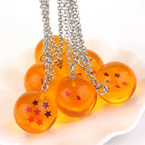 Collier Pendentif Anime Dragon Ball Z