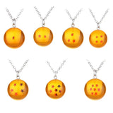Collier Pendentif Anime Dragon Ball Z
