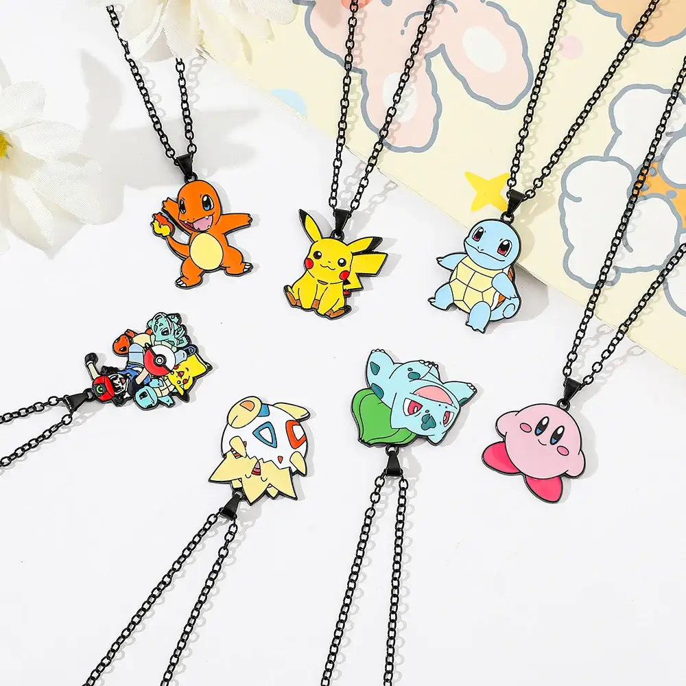 Anime Pokémon Pendant Necklace